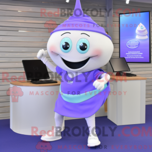 Personnage mascotte d une...
