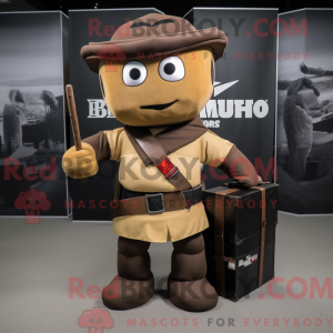 Personaggio mascotte di un...