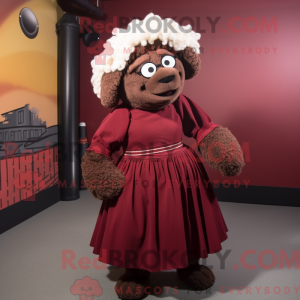 Personaggio mascotte di una...