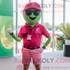 Mascottekarakter van een...