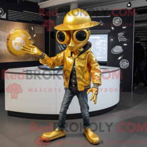 Personaje mascota de un...