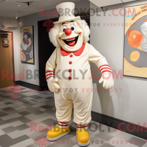 Personagem de máscara de um...