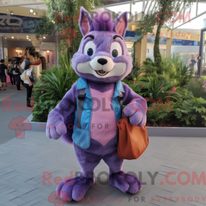 Personaje mascota de una...