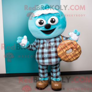 Personnage mascotte d un...