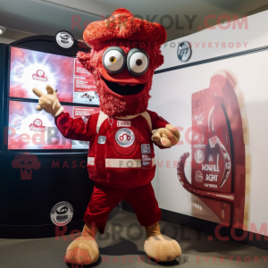 Postava maskota Maroon...