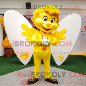 Mascot karakter van een...