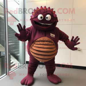 Maroon Trilobite mascotte...