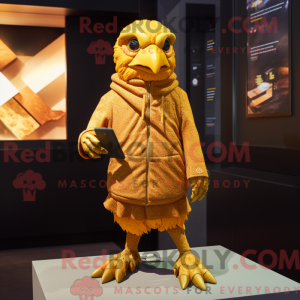 Personaggio mascotte di un...