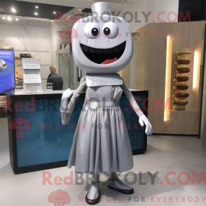 Mascot character of a...