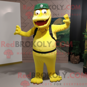 Personaje mascota de un...