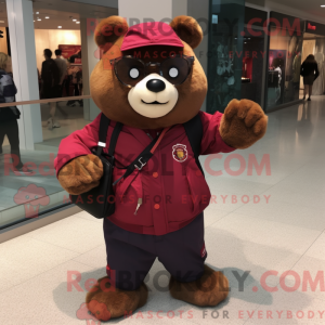 Mascot character of a...
