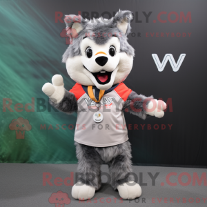 Mascot character of a Say...