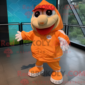 Personnage mascotte d un...