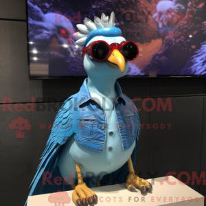 Mascot karakter van een...