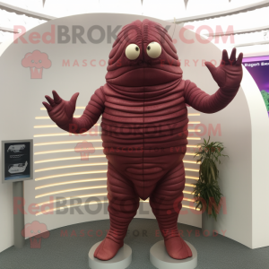 Maroon Trilobite mascotte...