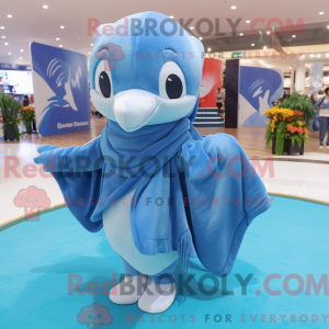 Mascottekarakter van een...