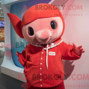 Personnage mascotte d une...
