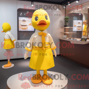 Personaje mascota de un...