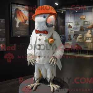 Mascot karakter van een...