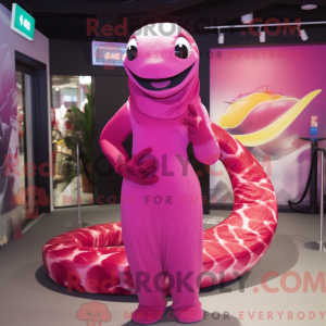 Mascot character of a...