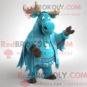 Personnage mascotte d un...
