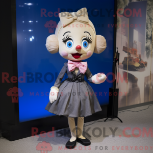 Personaje mascota de un...