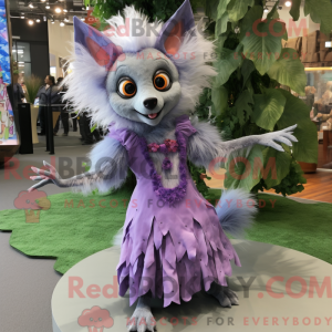 Mascot karakter van een...
