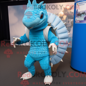 Personaggio mascotte di un...