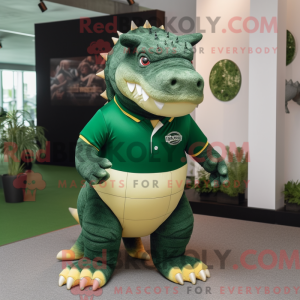Personaggio mascotte di un...