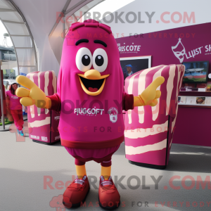 Personnage mascotte d une...