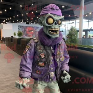 Mascot karakter van een...