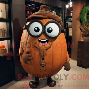 Personnage mascotte d une...