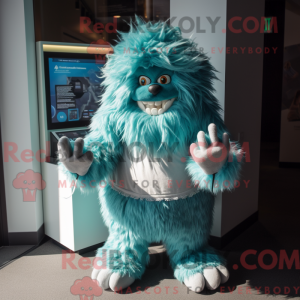 Personnage mascotte d un...