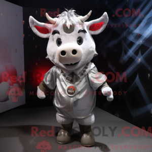 Personaggio mascotte Zebù...
