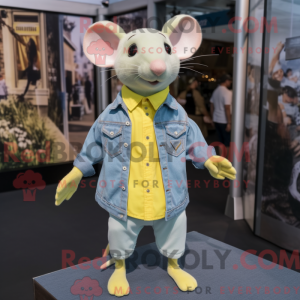 Personaje mascota de una...