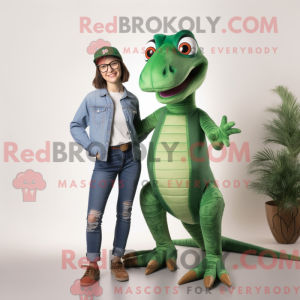 Personaggio mascotte di un...