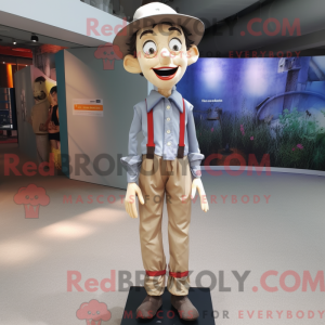 Personnage mascotte d un...