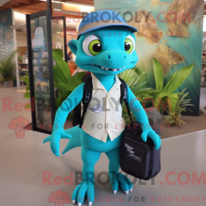 Personnage mascotte d un...