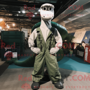 Personnage mascotte d un...