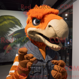 Personnage mascotte d un...