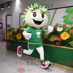 Mascot character of a...