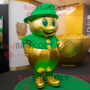 Personaje mascota de una...