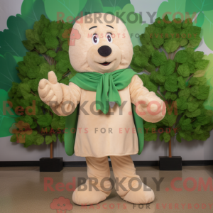 Personnage mascotte d une...