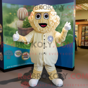 Personnage mascotte d un...