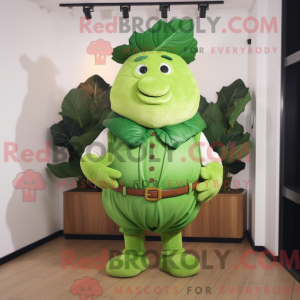 Personnage mascotte d une...