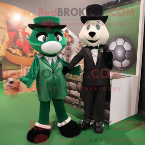 Mascot character of a...