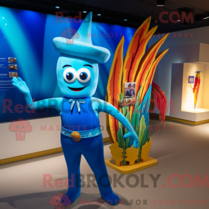 Personaggio mascotte di una...
