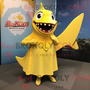 Mascot character of a...