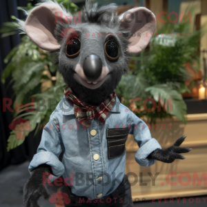 Personaggio mascotte di un...