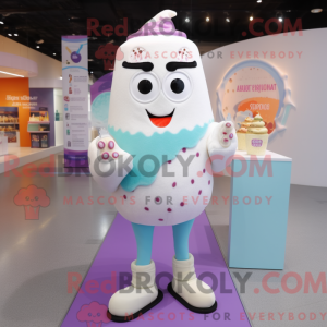 Mascottekarakter van een...
